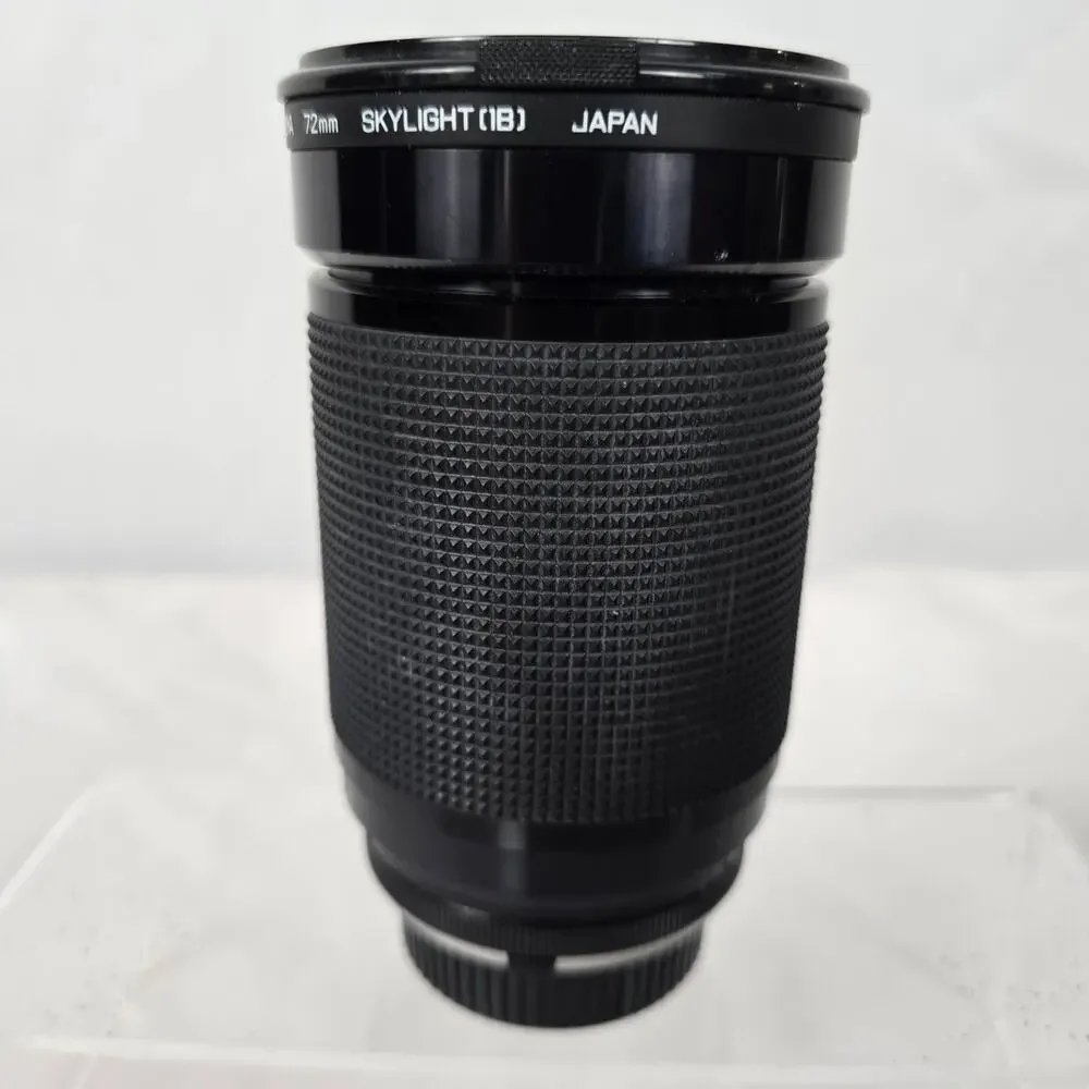 Vivitar 35mm Lens MC Macro Focusing Zoom No.77659097 072mm 28-200mm 1:3.5-5.3